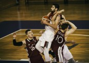 Basketbols, EČ: Latvijas U-20 puišu basketbola izlase pret Turcijas U-20 puišu basketbola izlasi