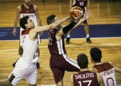 Basketbols, EČ: Latvijas U-20 puišu basketbola izlase pret Turcijas U-20 puišu basketbola izlasi - 23
