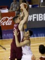 Basketbols, EČ: Latvijas U-20 puišu basketbola izlase pret Turcijas U-20 puišu basketbola izlasi - 25