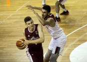 Basketbols, EČ: Latvijas U-20 puišu basketbola izlase pret Turcijas U-20 puišu basketbola izlasi - 26