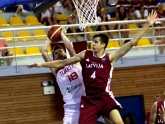 Basketbols, EČ: Latvijas U-20 puišu basketbola izlase pret Turcijas U-20 puišu basketbola izlasi - 33