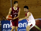 Basketbols, EČ: Latvijas U-20 puišu basketbola izlase pret Turcijas U-20 puišu basketbola izlasi - 35