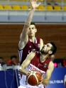 Basketbols, EČ: Latvijas U-20 puišu basketbola izlase pret Turcijas U-20 puišu basketbola izlasi - 36