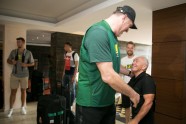 Lietuvas basketbola izlase pulcējas pirms Eurobasket 2017 - 9