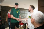 Lietuvas basketbola izlase pulcējas pirms Eurobasket 2017 - 53