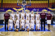 Latvijas U-19 basketbolistes Pasaules kausa izcīņā