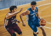 Latvijas U-20 vīriešu basketbola izlase pret Čehiju