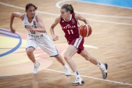 Latvijas U-19 sieviešu basketbola izlase spēlē pret Dienvidkoreju - 2