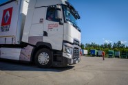 Noskaidrots ekonomiskākais 'Renault Truck' vadītājs Latvijā - 3