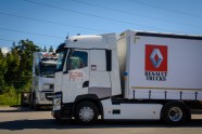 Noskaidrots ekonomiskākais 'Renault Truck' vadītājs Latvijā - 4