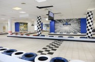 "Blue Shock Race" kartingu halle Bērnu pasaulē - 1