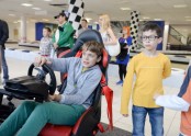 "Blue Shock Race" kartingu halle Bērnu pasaulē - 4