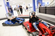 "Blue Shock Race" kartingu halle Bērnu pasaulē - 18