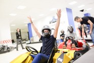 "Blue Shock Race" kartingu halle Bērnu pasaulē - 22