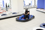 "Blue Shock Race" kartingu halle Bērnu pasaulē - 23