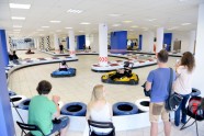 "Blue Shock Race" kartingu halle Bērnu pasaulē - 28