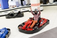 "Blue Shock Race" kartingu halle Bērnu pasaulē - 29