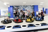"Blue Shock Race" kartingu halle Bērnu pasaulē - 31