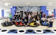 "Blue Shock Race" kartingu halle Bērnu pasaulē - 32