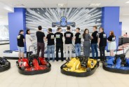 "Blue Shock Race" kartingu halle Bērnu pasaulē - 34