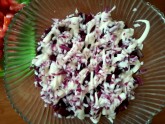 Kārtainie pupiņu salāti ar ķiploku grauzdiņiem - 2