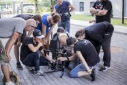 Latvijas īsfilma ‘Sarauj, Just!’ plūc laurus starptautiskos festivālos - 7