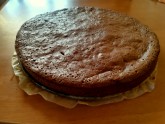 Šokolādes kūka ar zemenēm un krēmsieru - 6
