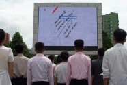 Ziemeļkorejā līksmo par jaunās raķetes izmēģinājumu - 6