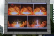 Ziemeļkorejā līksmo par jaunās raķetes izmēģinājumu - 7
