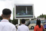 Ziemeļkorejā līksmo par jaunās raķetes izmēģinājumu - 17