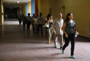 Venecuēlā cilvēku simti vēlē Konstitucionālās sapulces vēlēšanās - 8