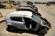 'Daesh' pašnāvnieku transportlīdzekļi - 5