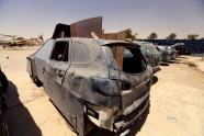 'Daesh' pašnāvnieku transportlīdzekļi - 10