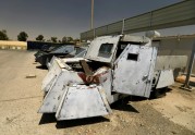 'Daesh' pašnāvnieku transportlīdzekļi - 11