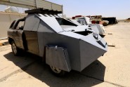 'Daesh' pašnāvnieku transportlīdzekļi - 12