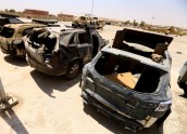'Daesh' pašnāvnieku transportlīdzekļi - 13