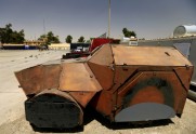 'Daesh' pašnāvnieku transportlīdzekļi - 14