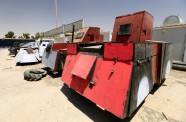 'Daesh' pašnāvnieku transportlīdzekļi - 16