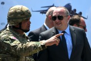 Nato militārās mācības Gruzijā Noble Partner 2017  - 2