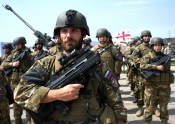 Nato militārās mācības Gruzijā Noble Partner 2017  - 6