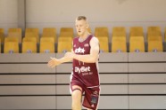 Baksetbols: Latvijas vīriešu valstsvienības treniņš - 16