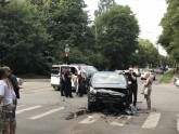 Trīs automašīnu avārija Rīgā - 6