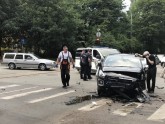 Trīs automašīnu avārija Rīgā - 8