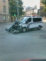 Trīs automašīnu avārija Rīgā - 12