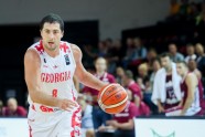 Basketbols, pārbaudes spēle: Latvija - Gruzija - 3