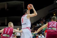 Basketbols, pārbaudes spēle: Latvija - Gruzija - 5