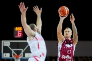 Basketbols, pārbaudes spēle: Latvija - Gruzija - 20