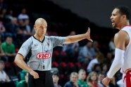 Basketbols, pārbaudes spēle: Latvija - Gruzija - 23