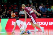Basketbols, pārbaudes spēle: Latvija - Gruzija - 24