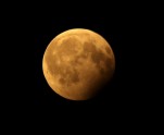 Mēness aptumsums Tukumā  - 1